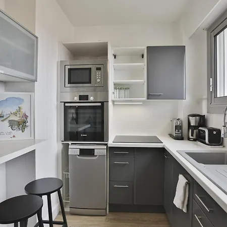 公寓 Fregates - Vue Exceptionelle Au 12eme Etage *