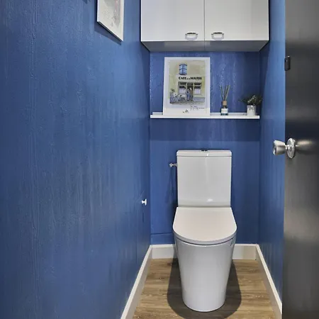 Fregates - Vue Exceptionelle Au 12eme Etage 公寓 *