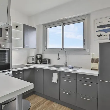 Fregates - Vue Exceptionelle Au 12eme Etage 公寓 La Chaume