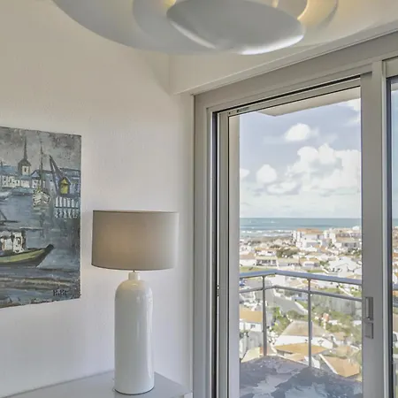Fregates - Vue Exceptionelle Au 12eme Etage Apartment *