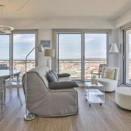 Fregates - Vue Exceptionelle Au 12eme Etage 公寓