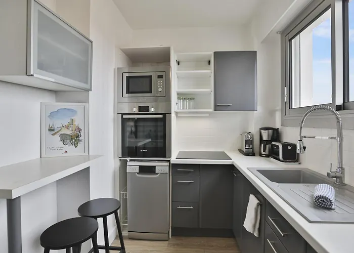 Apartamento Fregates - Vue Exceptionelle Au 12eme Etage *