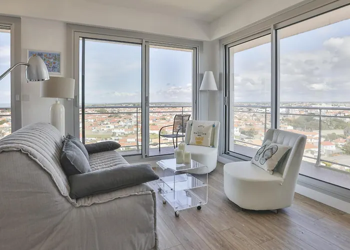 Apartamento Fregates - Vue Exceptionelle Au 12eme Etage *