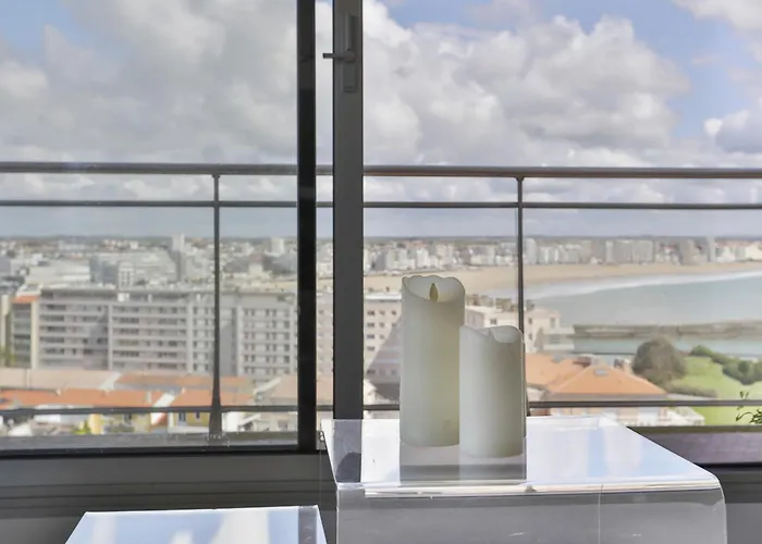 Fregates - Vue Exceptionelle Au 12eme Etage Apartamento La Chaume