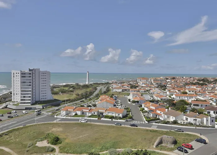 Fregates - Vue Exceptionelle Au 12eme Etage Apartamento