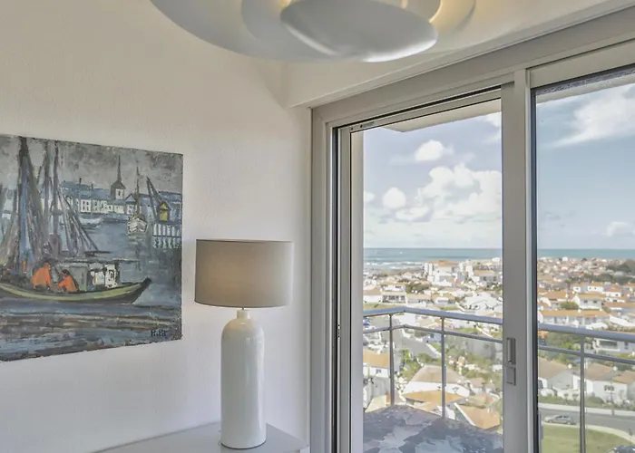 Fregates - Vue Exceptionelle Au 12eme Etage Apartamento *