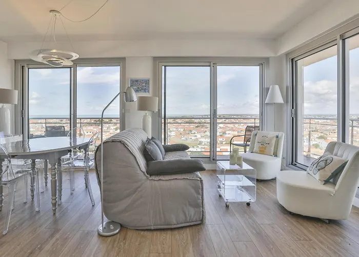 Fregates - Vue Exceptionelle Au 12eme Etage Apartamento